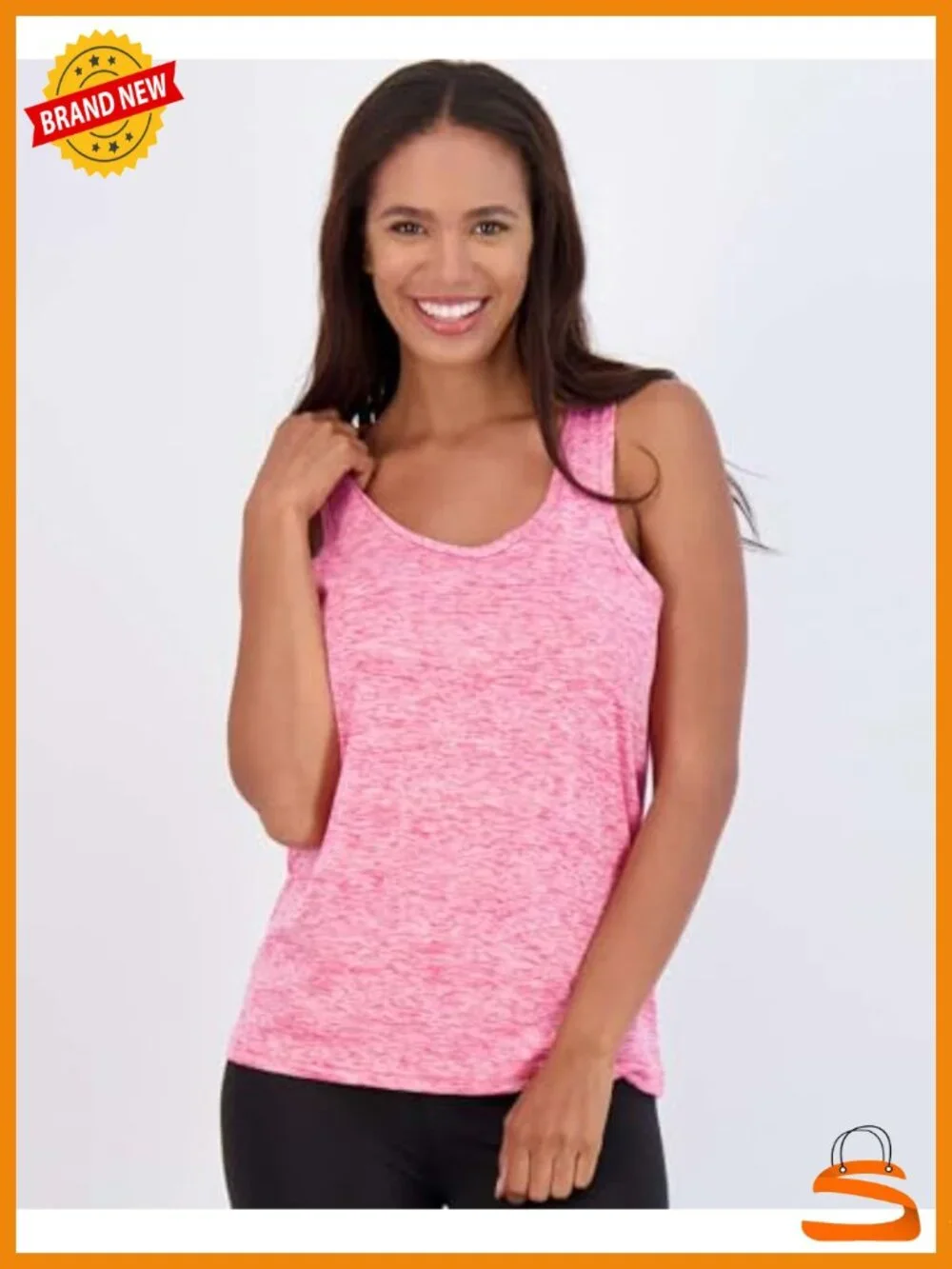 5 Pack Women's Racerback Tank Tops Dry-Fit Athletic Yoga Activewear - Picture 4 of 6